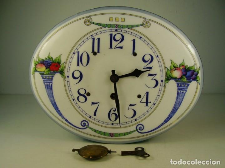 Relojes de pared: Reloj de pared. 1900 - Foto 1