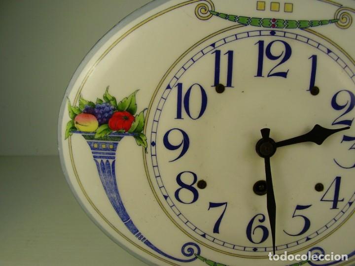 Relojes de pared: Reloj de pared. 1900 - Foto 3