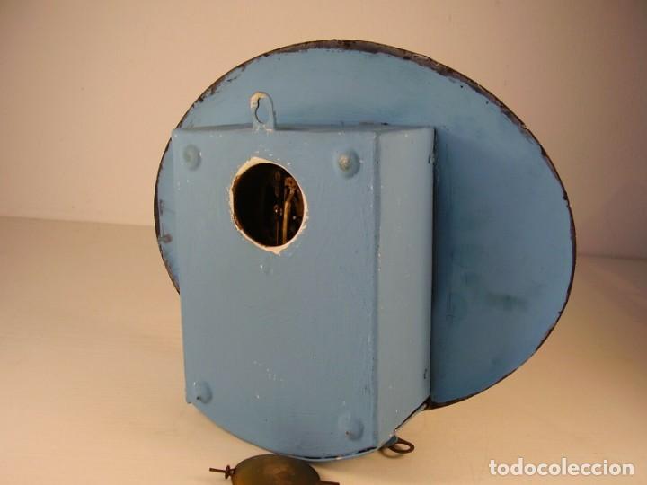 Relojes de pared: Reloj de pared. 1900 - Foto 4