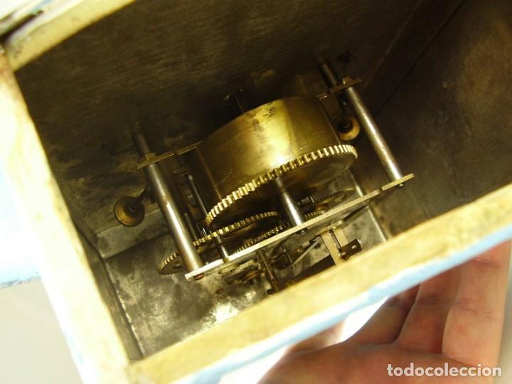Relojes de pared: Reloj de pared. 1900 - Foto 5