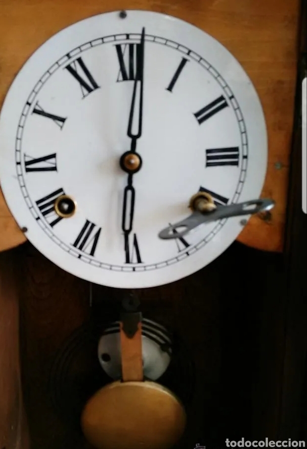 Relojes de pared: Reloj de pared vintage - Foto 4