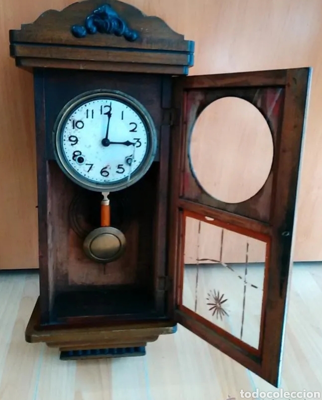 Relojes de pared: Reloj de pared vintage - Foto 4