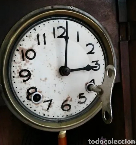 Relojes de pared: Reloj de pared vintage - Foto 5