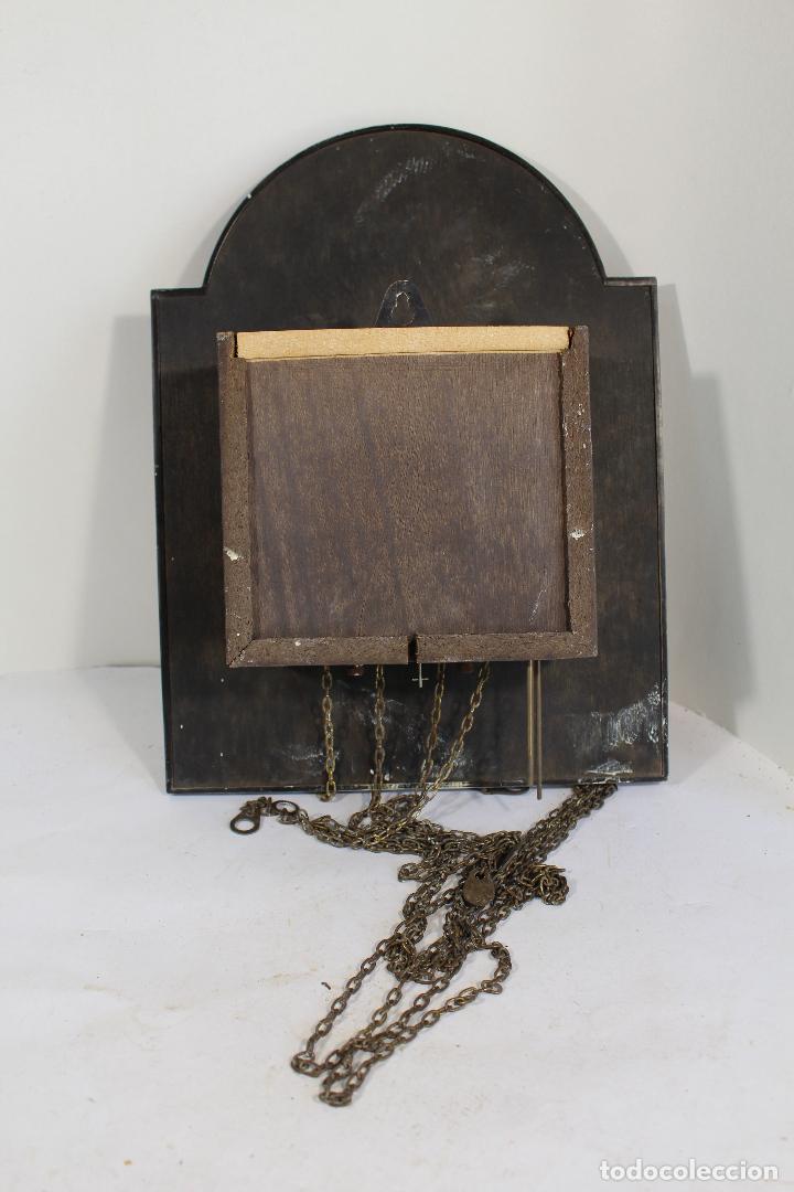 Relojes de pared: reloj de cadenas (r s) para restaurar - Foto 3