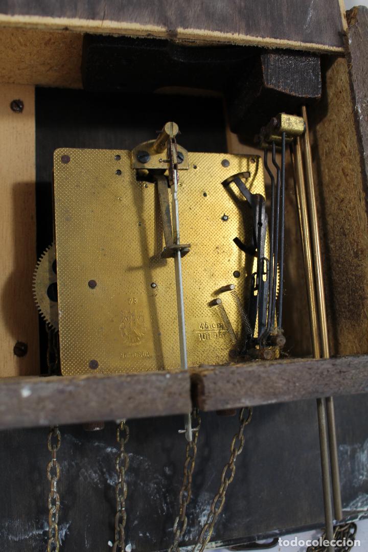 Relojes de pared: reloj de cadenas (r s) para restaurar - Foto 5