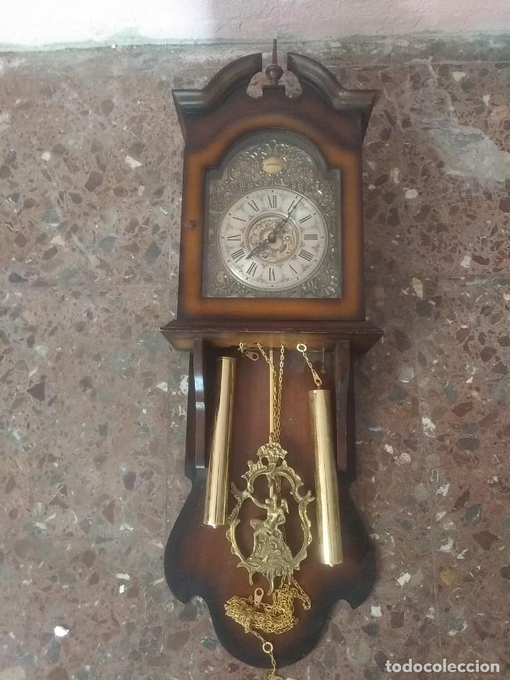 Relojes de pared: Reloj de pared a&ntilde;os 70 - Foto 1
