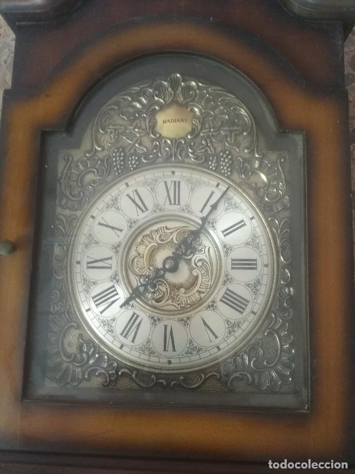 Relojes de pared: Reloj de pared a&ntilde;os 70 - Foto 2