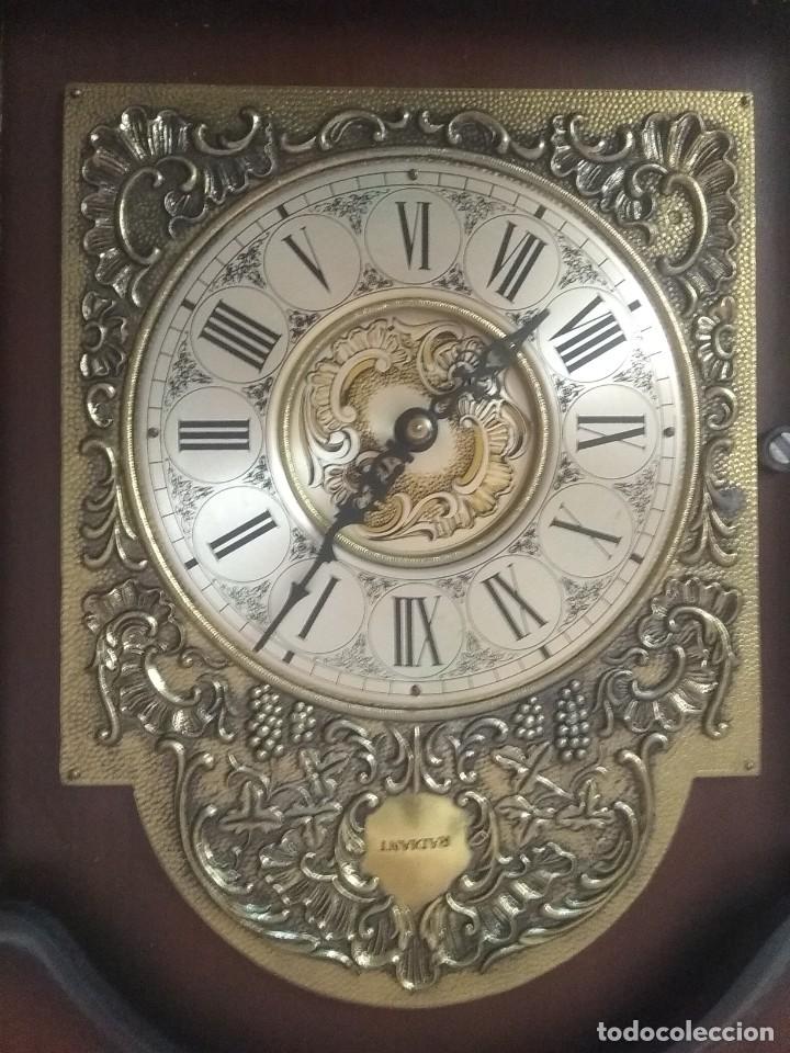 Relojes de pared: Reloj de pared a&ntilde;os 70 - Foto 3