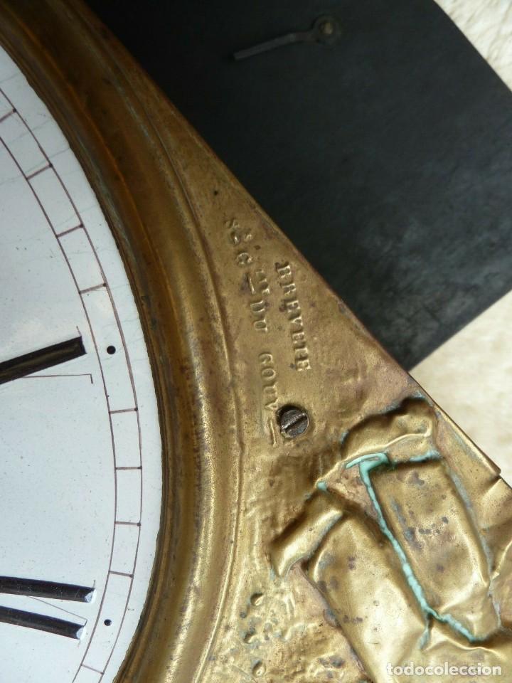 Funcionamiento Del Reloj De Pesas Y Péndulo