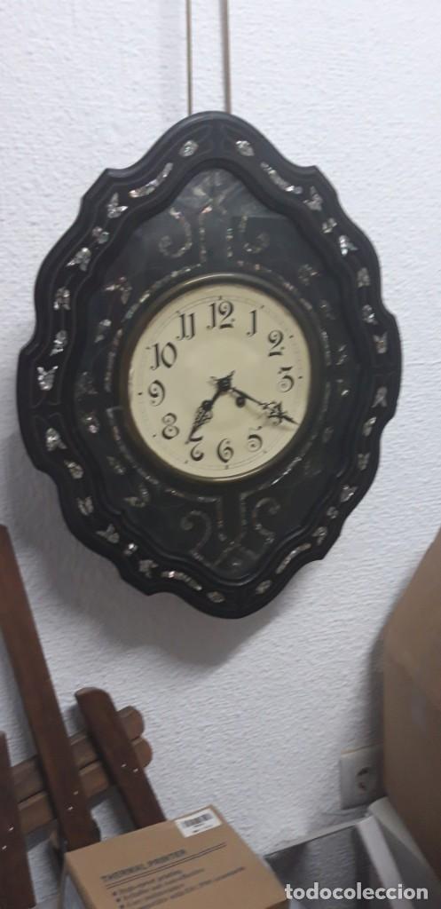Relojes de pared: Reloj isabelino - Foto 1