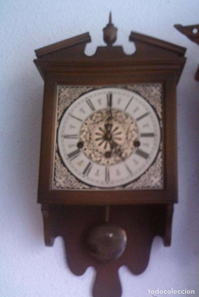 Relojes de pared: RELOJ DE PARED ANTIGUO - Foto 1