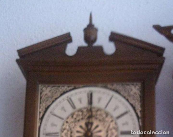 Relojes de pared: RELOJ DE PARED ANTIGUO - Foto 3