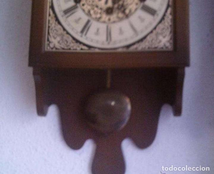 Relojes de pared: RELOJ DE PARED ANTIGUO - Foto 4