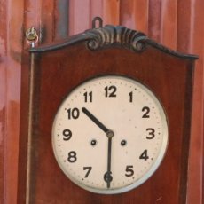 Relojes de pared: ANTIGUO RELOJ DE PARED. JUNGHANS - JUNGHANS WURTTEMBERG B42. Lote 215574410