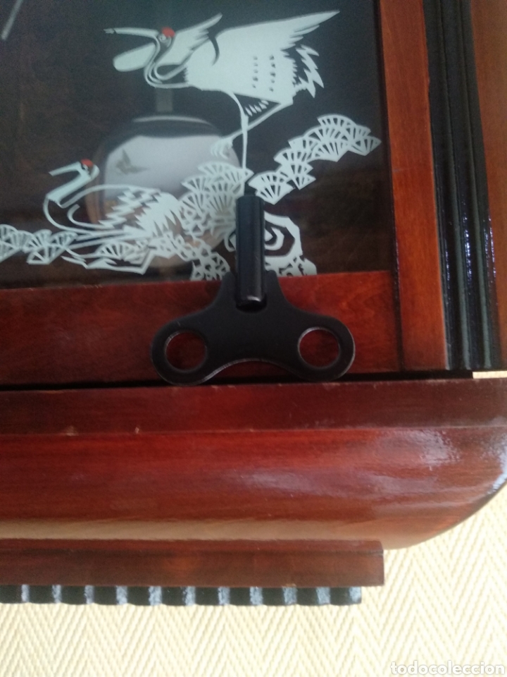 Relojes de pared: RELOJ A CUERDA FUNCIONANDO!! - Foto 2