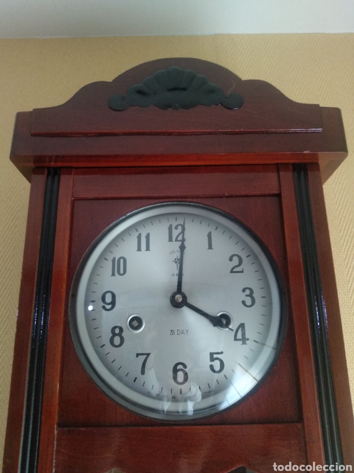 Relojes de pared: RELOJ A CUERDA FUNCIONANDO!! - Foto 3