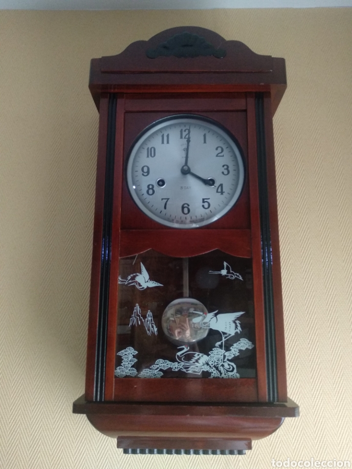 Relojes de pared: RELOJ A CUERDA FUNCIONANDO!! - Foto 1