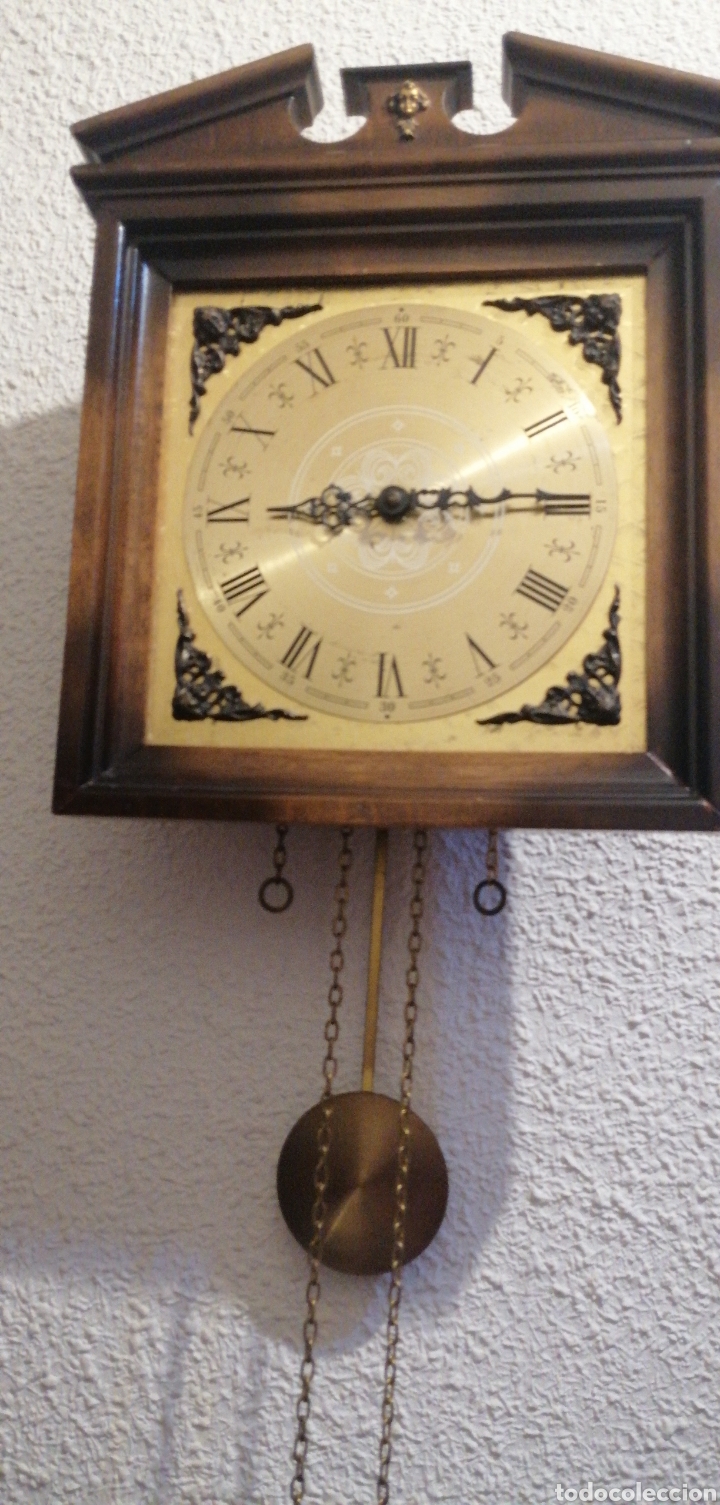 Funcionamiento Del Reloj De Pesas Y Péndulo