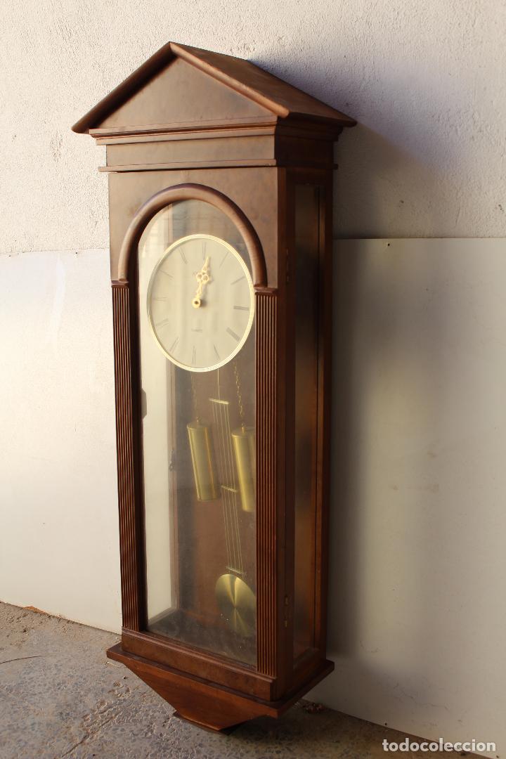 Relojes de pared: reloj de mared quartz marca kelmar - Foto 3
