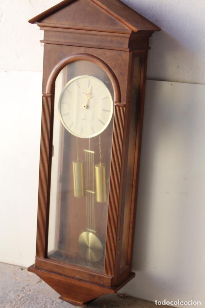 Relojes de pared: reloj de mared quartz marca kelmar - Foto 4