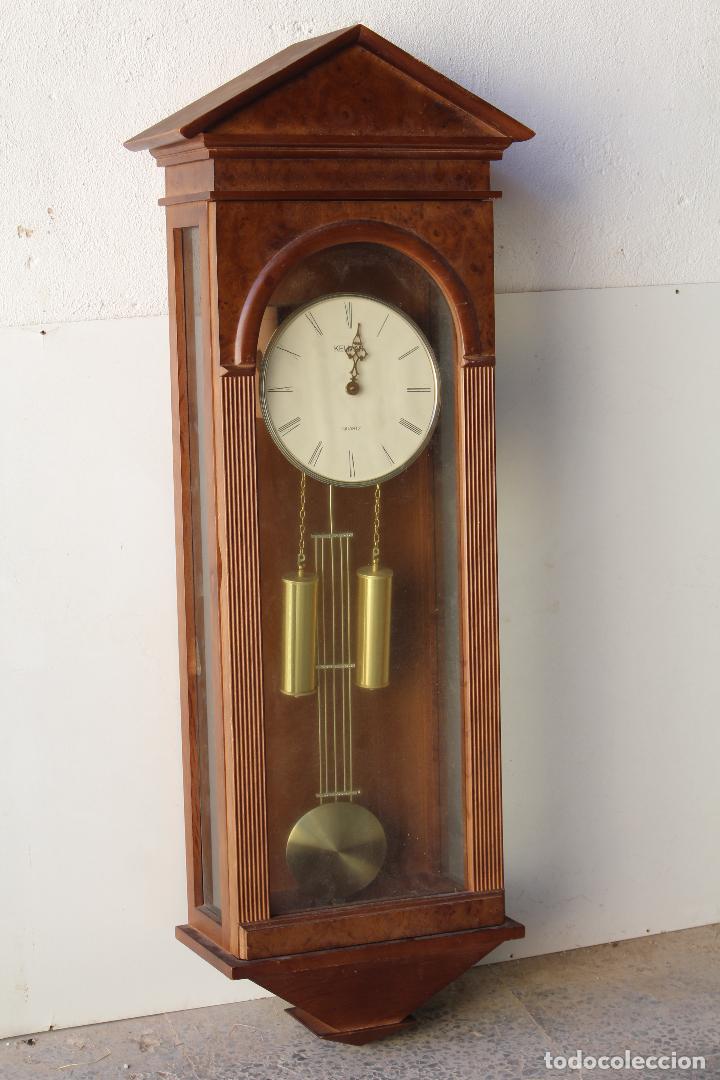 Relojes de pared: reloj de mared quartz marca kelmar - Foto 5