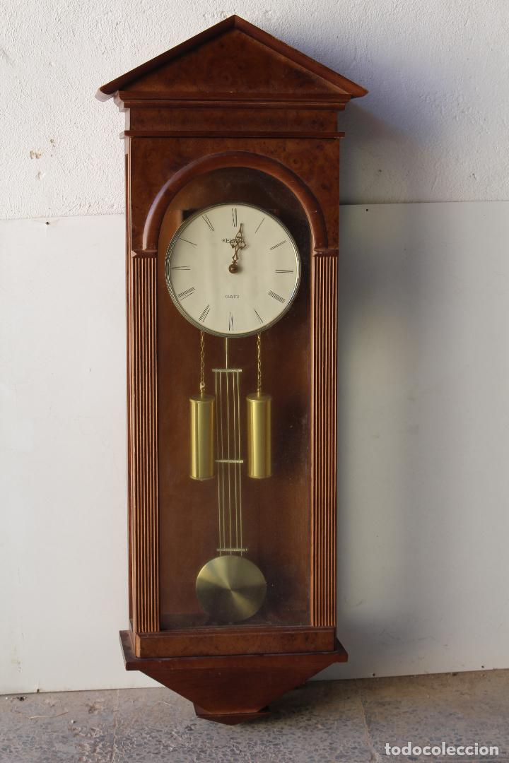 Relojes de pared: reloj de mared quartz marca kelmar - Foto 1
