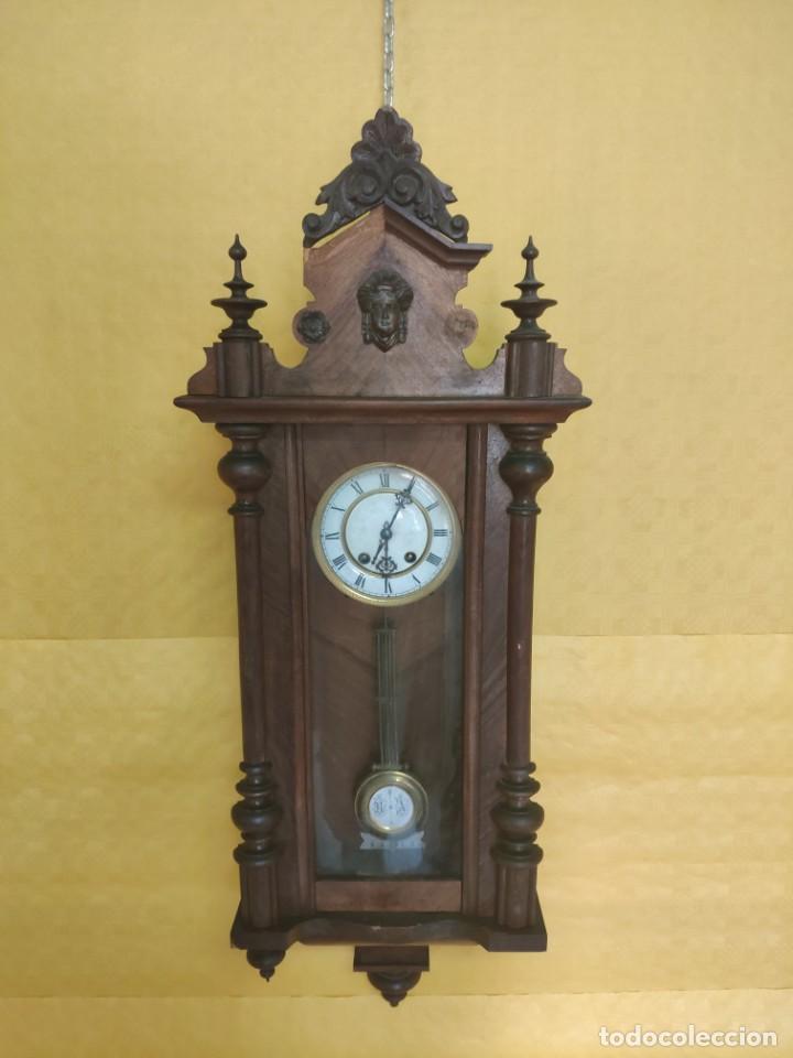 Relojes de pared: RELOJ DE PARED CON P&Eacute;NDULO SIGLO XX, 6000-070C - Foto 1