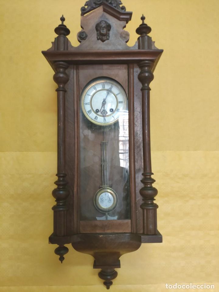 Relojes de pared: RELOJ DE PARED CON P&Eacute;NDULO SIGLO XX, 6000-070C - Foto 2