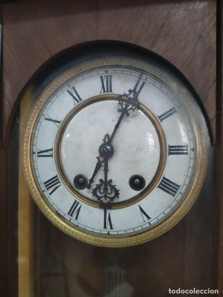 Relojes de pared: RELOJ DE PARED CON P&Eacute;NDULO SIGLO XX, 6000-070C - Foto 4