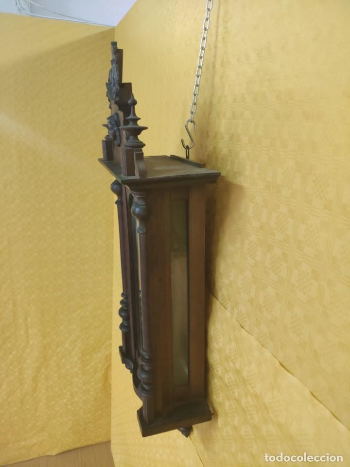 Relojes de pared: RELOJ DE PARED CON P&Eacute;NDULO SIGLO XX, 6000-070C - Foto 5