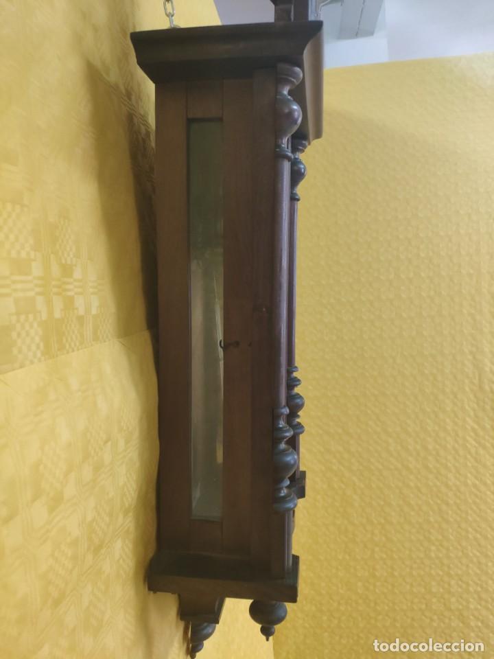 Relojes de pared: RELOJ DE PARED CON P&Eacute;NDULO SIGLO XX, 6000-070C - Foto 7