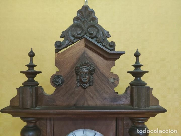 Relojes de pared: RELOJ DE PARED CON P&Eacute;NDULO SIGLO XX, 6000-070C - Foto 10