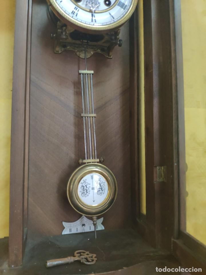 Relojes de pared: RELOJ DE PARED CON P&Eacute;NDULO SIGLO XX, 6000-070C - Foto 14