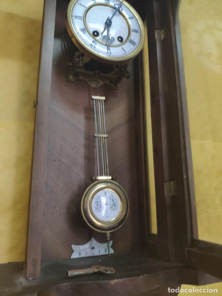 Relojes de pared: RELOJ DE PARED CON P&Eacute;NDULO SIGLO XX, 6000-070C - Foto 15