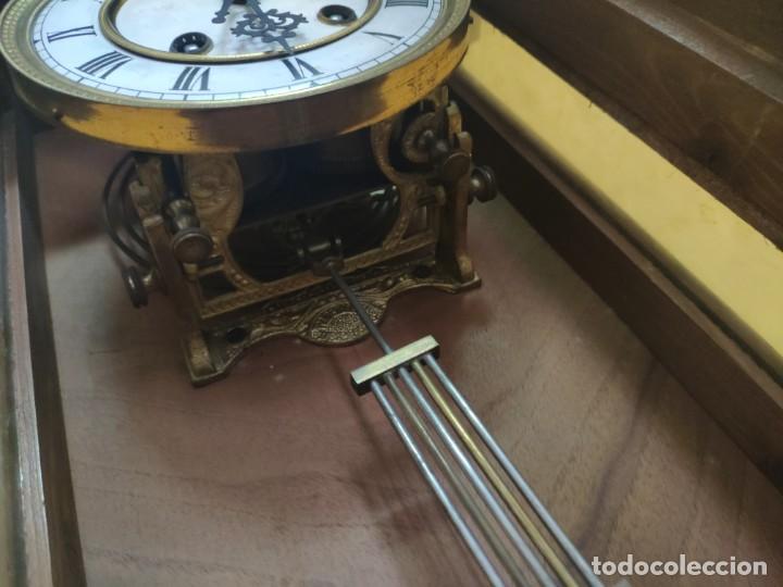Relojes de pared: RELOJ DE PARED CON P&Eacute;NDULO SIGLO XX, 6000-070C - Foto 16