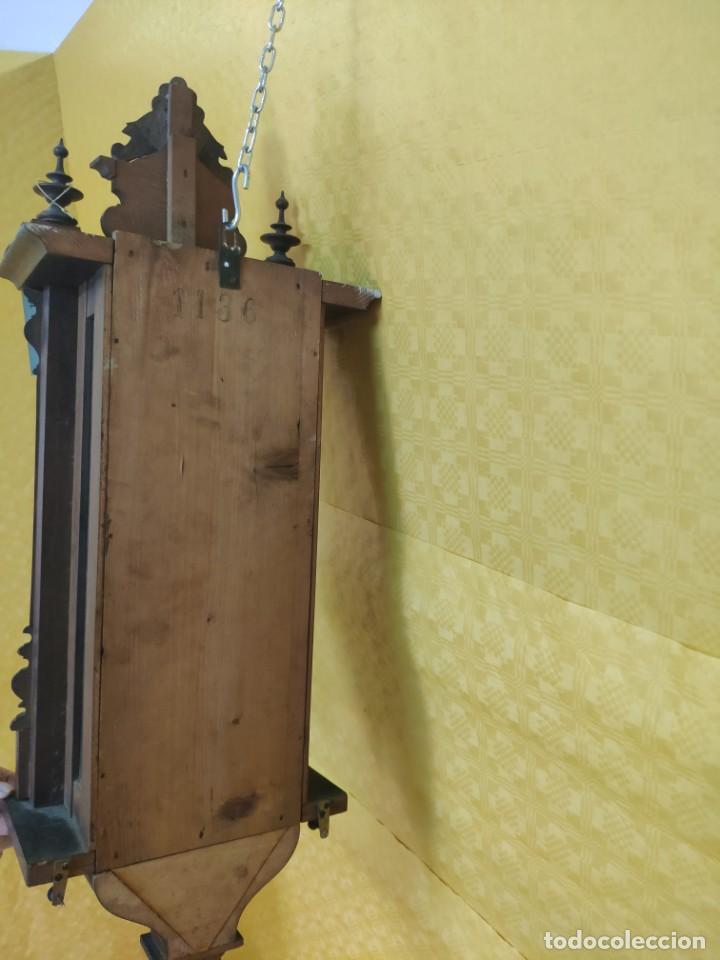 Relojes de pared: RELOJ DE PARED CON P&Eacute;NDULO SIGLO XX, 6000-070C - Foto 21