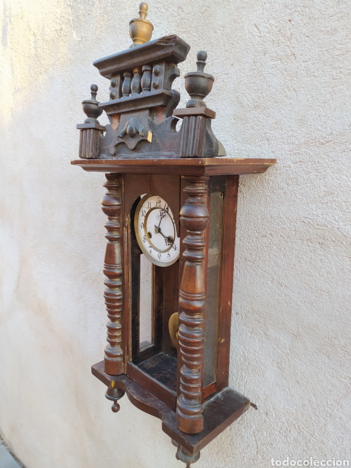 Relojes de pared: Reloj antiguo de pared - Foto 2