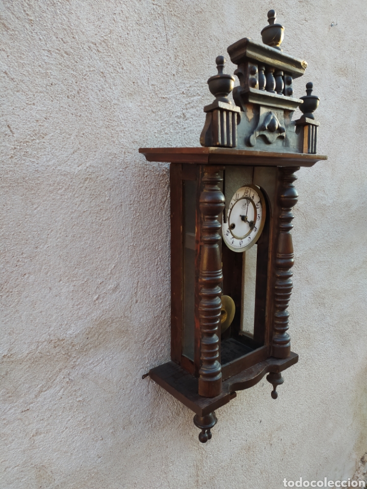 Relojes de pared: Reloj antiguo de pared - Foto 3