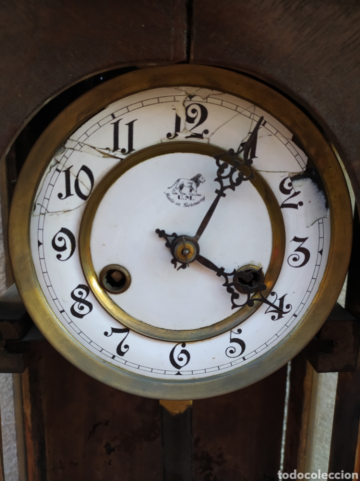 Relojes de pared: Reloj antiguo de pared - Foto 4