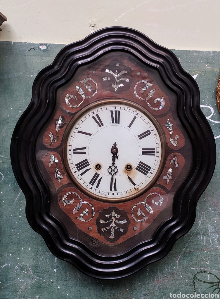 Relojes de pared: Reloj de pared, ojo de buey - Foto 2