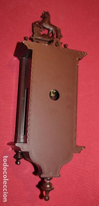 Relojes de pared: PEQUE&Ntilde;O RELOJ DE PARED ALEMAN - Foto 8