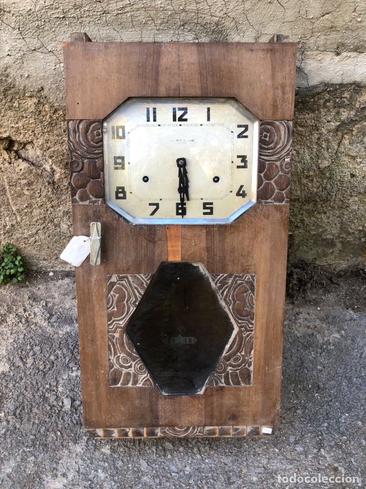 Relojes de pared: RELOJ ANTIGUO DE PARED - Foto 1