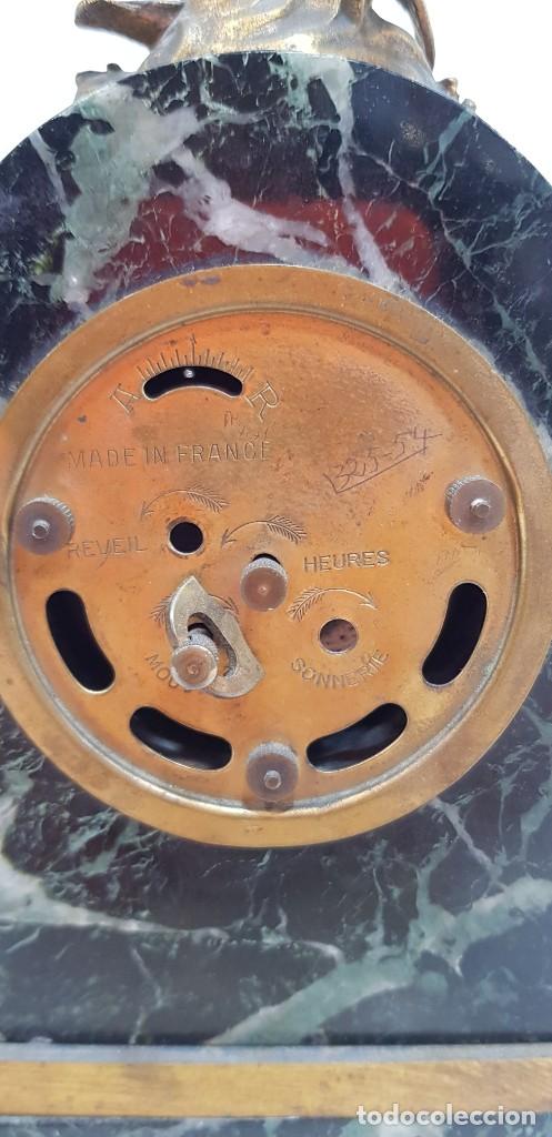 Relojes de pared: Reloj de sobremesa Franc&eacute;s - Foto 6