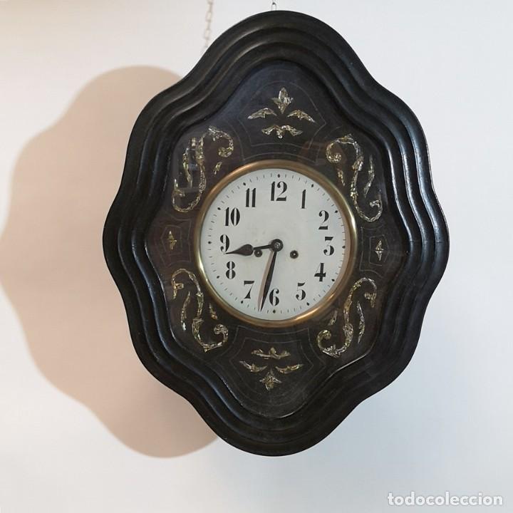 RELOJ OJO DE BUEY (Relojes - Pared Carga Manual)