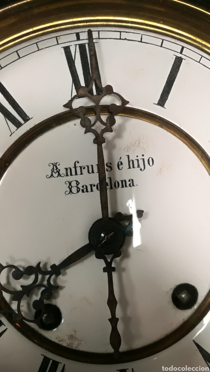 Relojes de pared: ANTIGUO RELOJ DE PARED - Foto 3