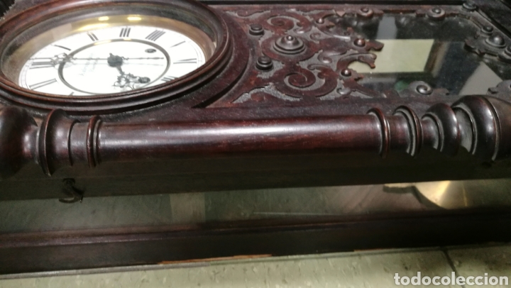 Relojes de pared: ANTIGUO RELOJ DE PARED - Foto 8