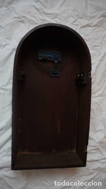 Relojes de pared: ANTIGUO RELOJ DE PARED CON LLAVE - Foto 3