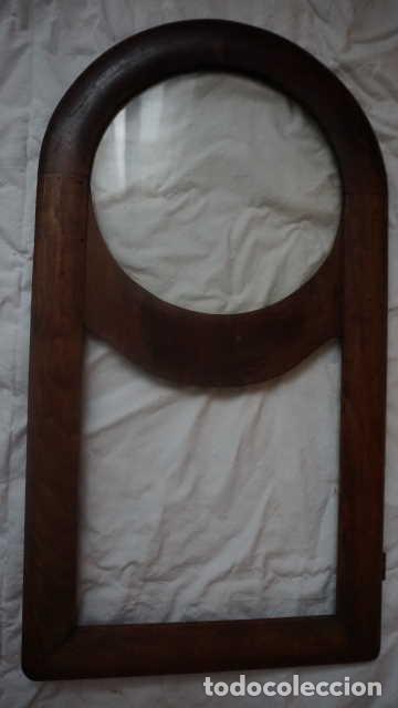 Relojes de pared: ANTIGUO RELOJ DE PARED CON LLAVE - Foto 8