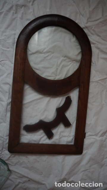 Relojes de pared: ANTIGUO RELOJ DE PARED CON LLAVE - Foto 9
