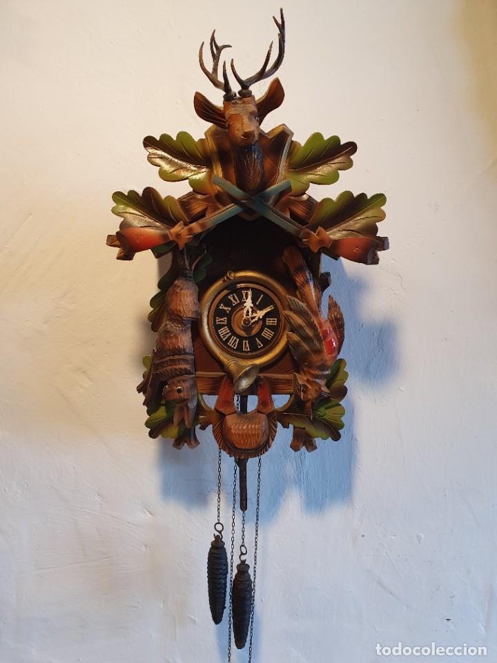 Relojes de pared: RELOJ DE CUCO - Foto 1